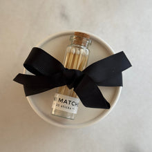 Load image into Gallery viewer, 11 oz. candle + mini match sticks gift set