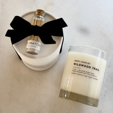Load image into Gallery viewer, 11 oz. candle + mini match sticks gift set