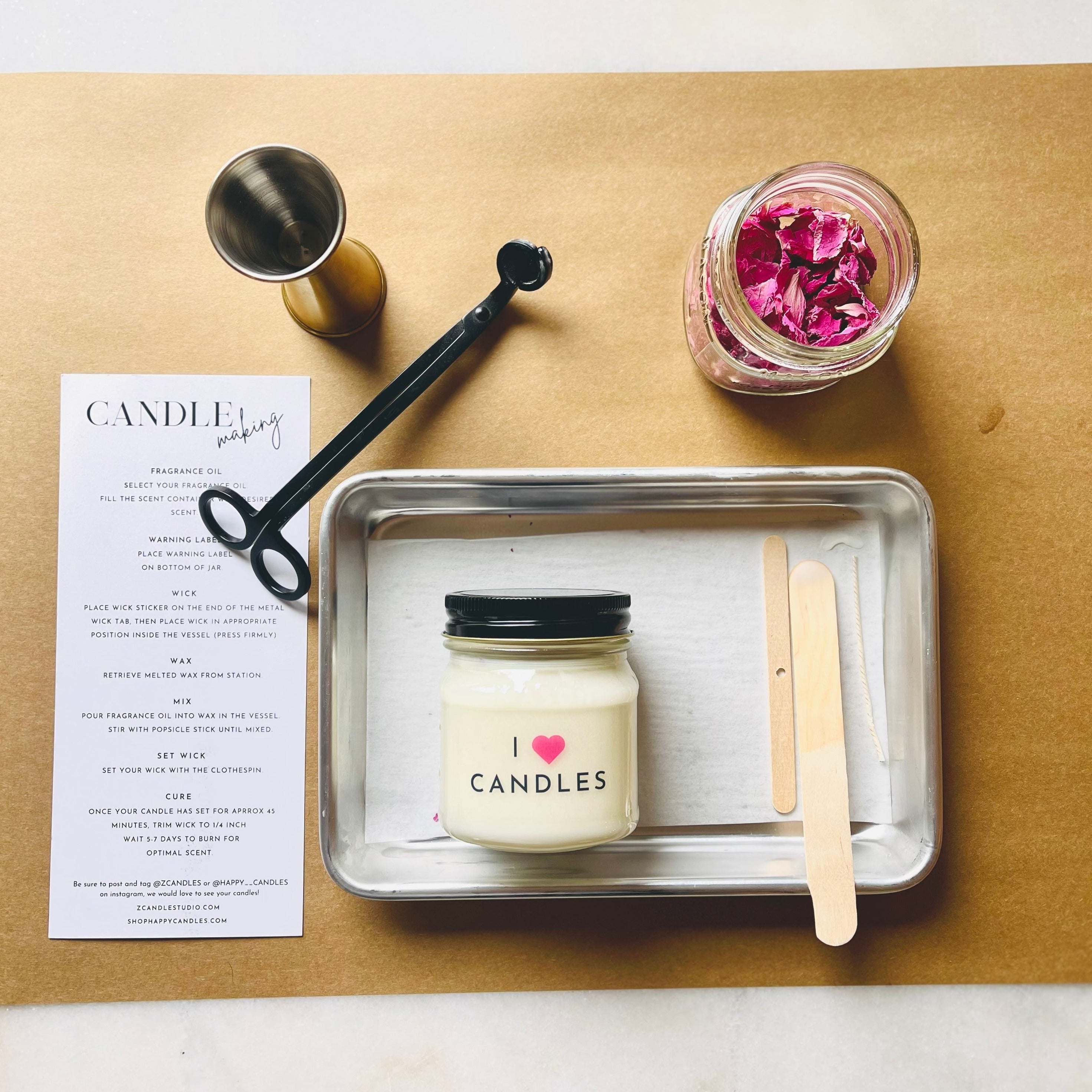 make your own candle kit (large)