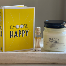 Load image into Gallery viewer, "choose happy" book