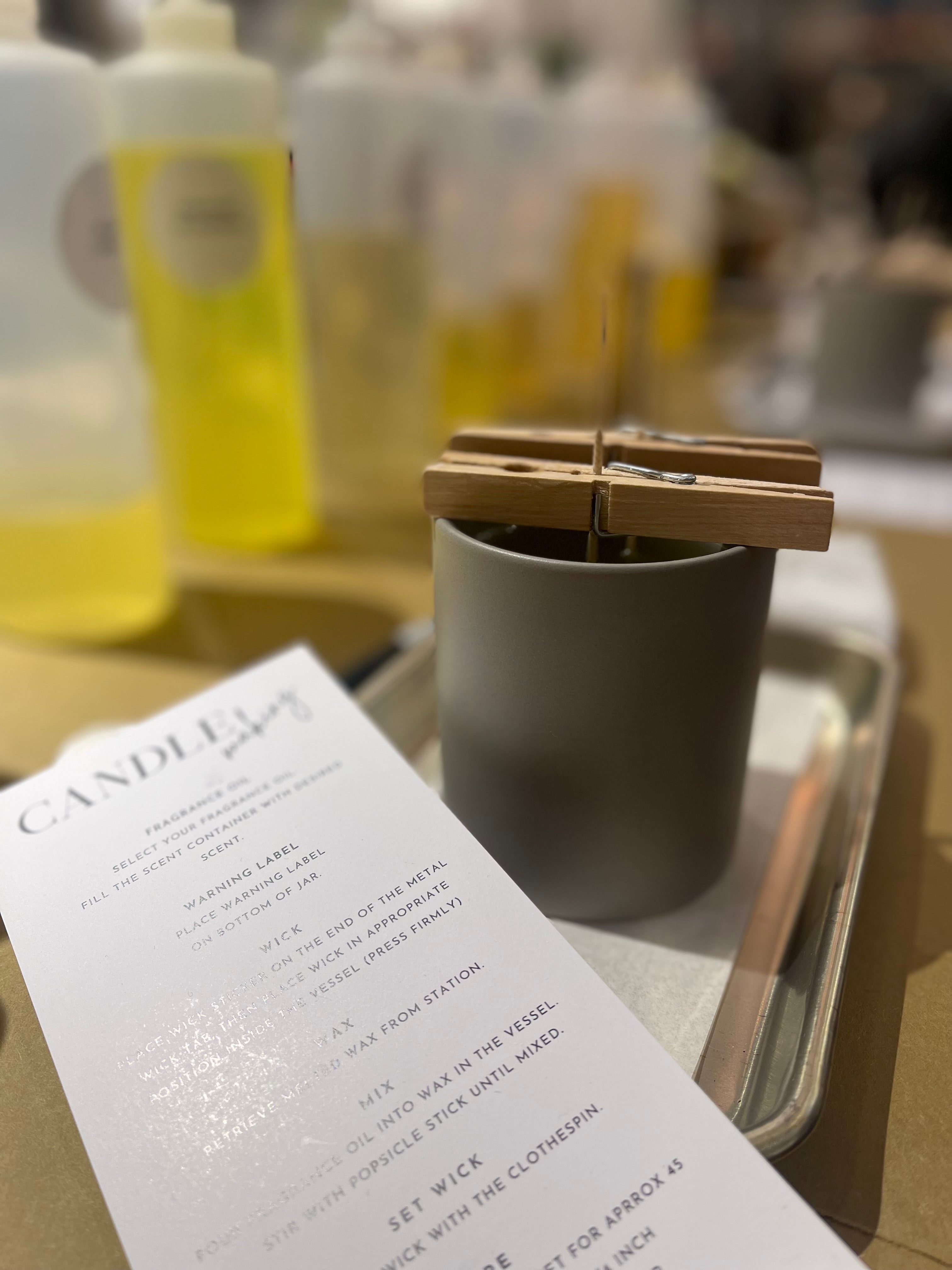 Candle Making Class – Tagged