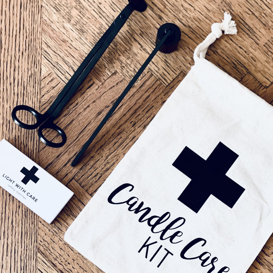candle care kit
