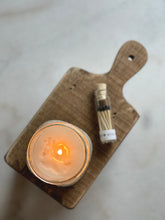Load image into Gallery viewer, rustic wood candle riser
